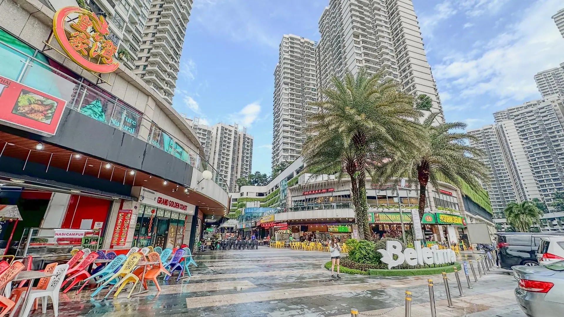 公寓 新山Funxvivid Seaview 2Br 2Cp Near Sg Ciq Ksl Zoojb Free Netflix Wifi公寓