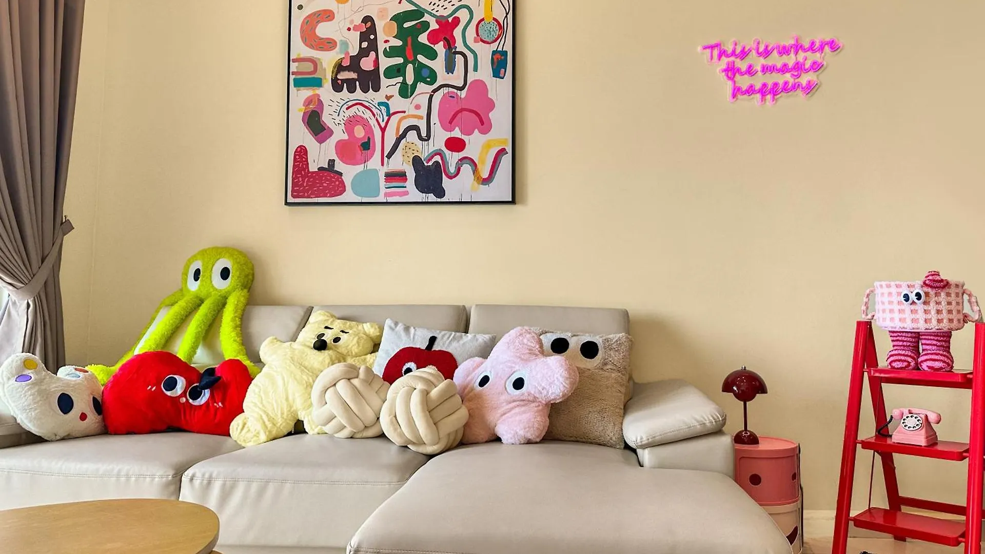 新山Funxvivid Seaview 2Br 2Cp Near Sg Ciq Ksl Zoojb Free Netflix Wifi公寓 马来西亚