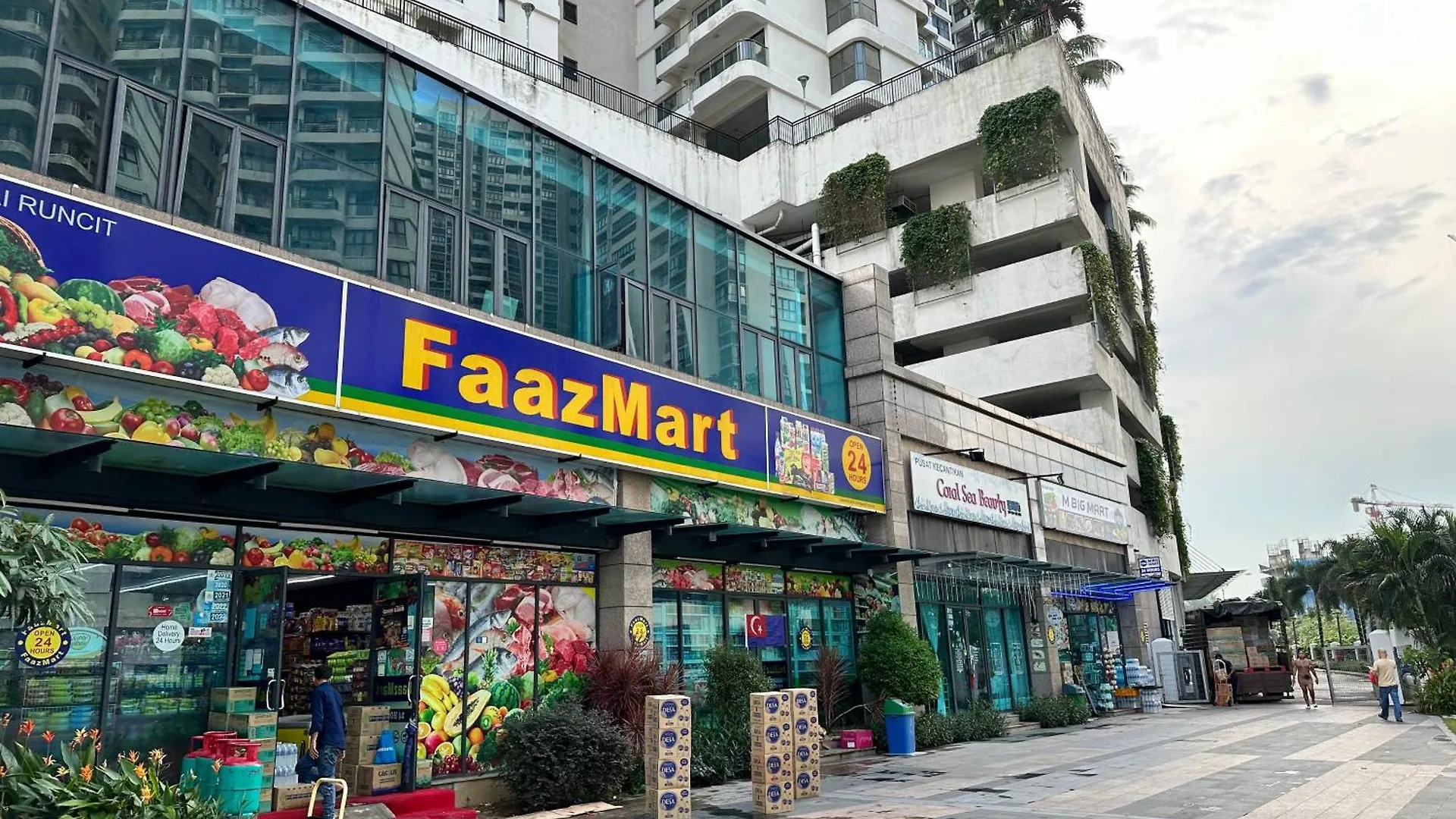 公寓 新山Funxvivid Seaview 2Br 2Cp Near Sg Ciq Ksl Zoojb Free Netflix Wifi公寓 马来西亚