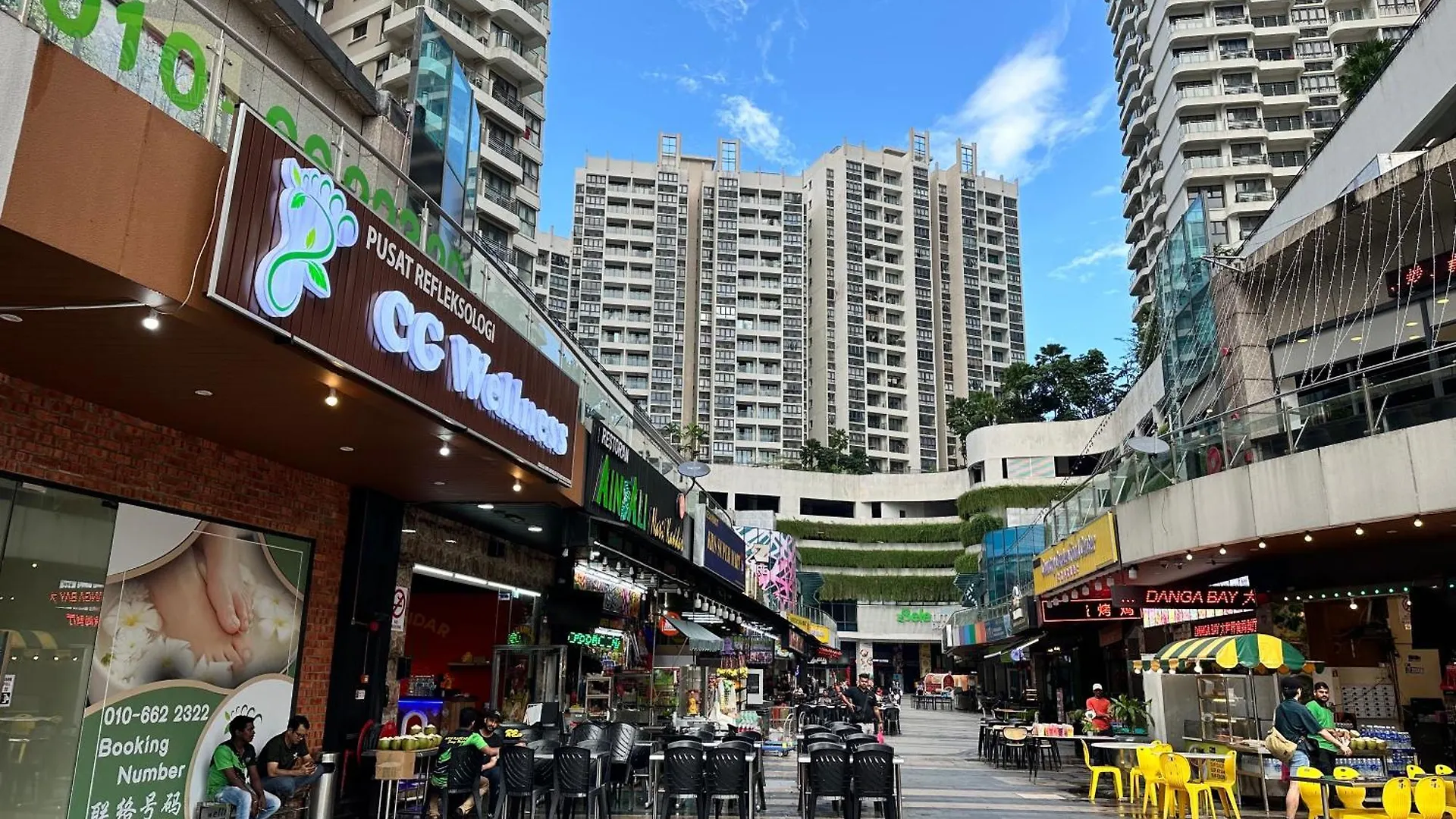 新山Funxvivid Seaview 2Br 2Cp Near Sg Ciq Ksl Zoojb Free Netflix Wifi公寓 新山
