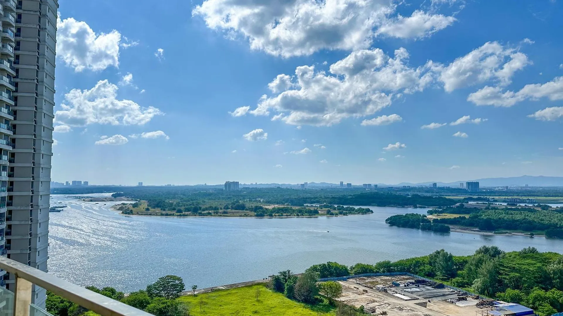 公寓 新山Funxvivid Seaview 2Br 2Cp Near Sg Ciq Ksl Zoojb Free Netflix Wifi公寓