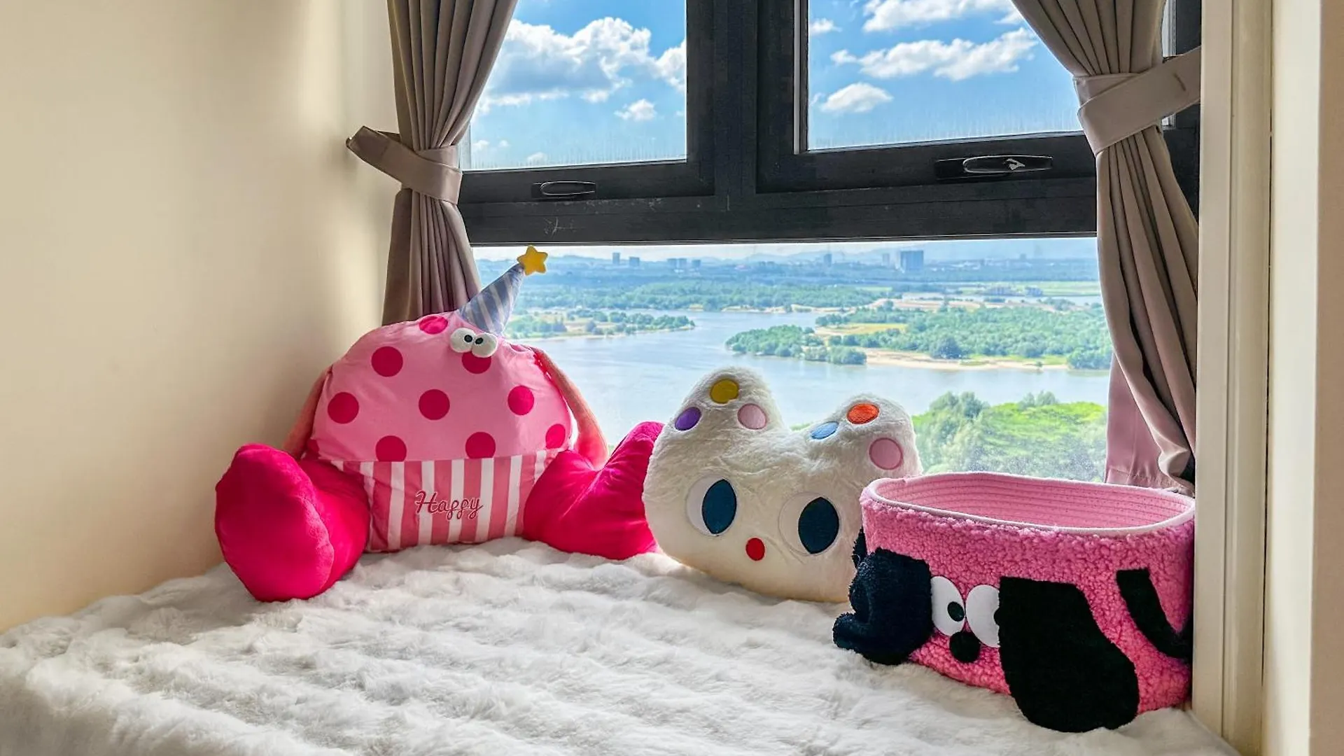 公寓 新山Funxvivid Seaview 2Br 2Cp Near Sg Ciq Ksl Zoojb Free Netflix Wifi公寓 马来西亚