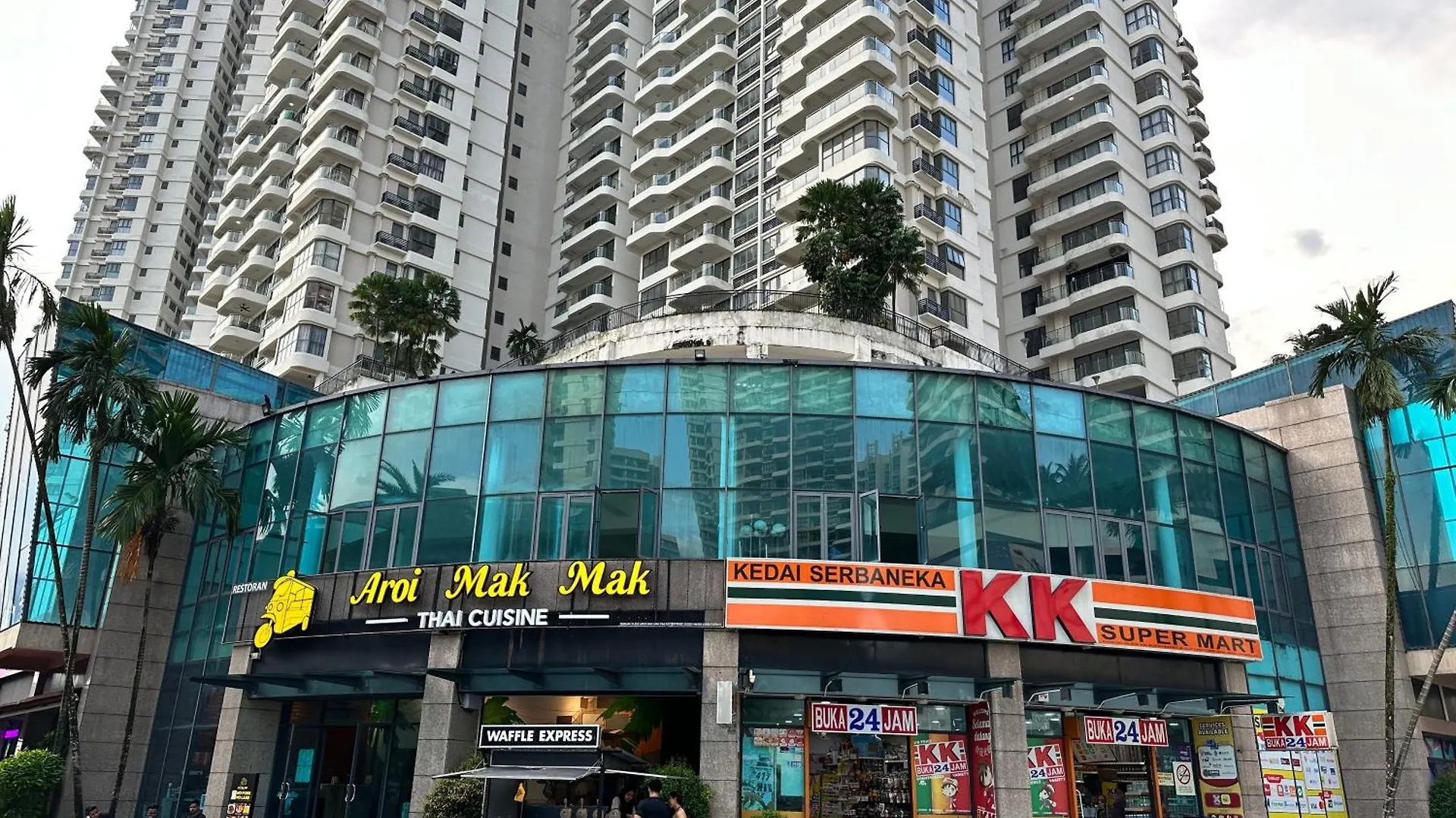 Апартаменты Funxvivid Seaview 2Br 2Cp Near Sg Ciq Ksl Zoojb Free Netflix Wifi Джохор-Бару 0*,  Малайзия